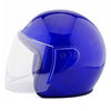 Motorcycle Motor Bike Scooter Safety Helmet 101   blue - Mega Save Wholesale & Retail - 1