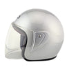 Motorcycle Motor Bike Scooter Safety Helmet 101   silver - Mega Save Wholesale & Retail - 1