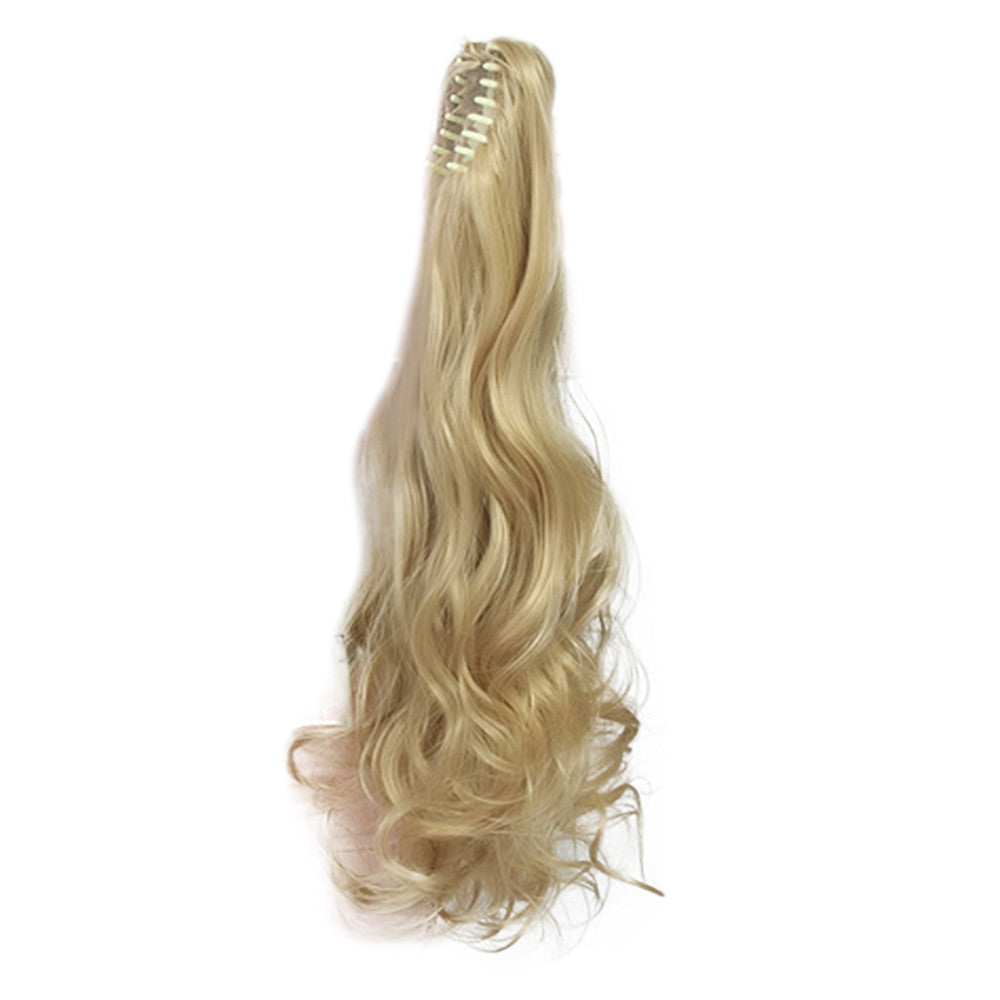 Wig Horsetail Wave Curled Claw Clip   SXP054-24M613# - Mega Save Wholesale & Retail - 1