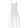 Europe and American Ballet OL Splicing Dress  milk white   S - Mega Save Wholesale & Retail - 1