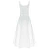 Europe and American Ballet OL Splicing Dress  milk white   S - Mega Save Wholesale & Retail - 2