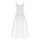 Europe and American Ballet OL Splicing Dress  milk white   S - Mega Save Wholesale & Retail - 2