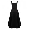 Europe and American Ballet OL Splicing Dress   black   S - Mega Save Wholesale & Retail - 2