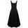 Europe and American Ballet OL Splicing Dress   black   S - Mega Save Wholesale & Retail - 2