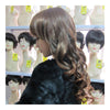 Wig Long Curled Hair Cap Light Brown - Mega Save Wholesale & Retail - 3