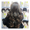 Wig Long Curled Hair Cap Light Brown - Mega Save Wholesale & Retail - 4