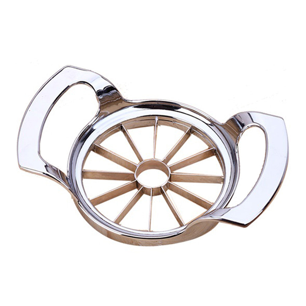 Artifact cut fruit apple slicer Cesi melon fruit knife stainless steel split corer large multifunctional cut    APPLE TWELFTH LARGE - Mega Save Wholesale & Retail - 1