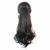 Lace-up Wig Horsetail Short Pear Hot    natural black 140-2# - Mega Save Wholesale & Retail - 1