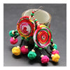 Manual Cloth National Style Long Earrings Creative Costume Tassel Knot - Mega Save Wholesale & Retail - 3