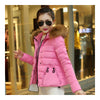 Sount Korean Style Short Down Coat Panda Design Coat   pink   S - Mega Save Wholesale & Retail - 2