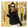 Sount Korean Style Short Down Coat Panda Design Coat   black   S - Mega Save Wholesale & Retail - 2