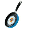 Creative Fried Egg Pan Wall Clock Silent   smart blue - Mega Save Wholesale & Retail - 2