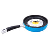Creative Fried Egg Pan Wall Clock Silent   smart blue - Mega Save Wholesale & Retail - 1