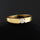 Zircon Ring 18K Gold Plated   yellow gold plated 7.75#