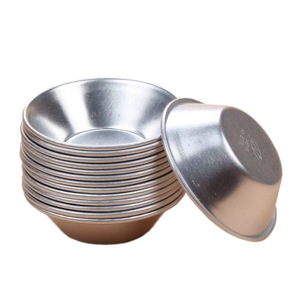 Special supply B05 tart mold aluminum cake mold baking mold kitchen tools bakeware   30PCS - Mega Save Wholesale & Retail - 1