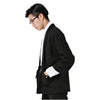 Flax Shirt Man Vintage Jacket Plus Size  M - Mega Save Wholesale & Retail - 2