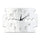 Sticking DIY 3D Acrylic Mirror Wall Clock Blade   silver - Mega Save Wholesale & Retail
