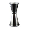large 35-45cc Stainless Steel Ounce Cup Jigger With Rolled Edges - Mega Save Wholesale & Retail - 1