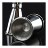large 35-45cc Stainless Steel Ounce Cup Jigger With Rolled Edges - Mega Save Wholesale & Retail - 3