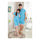 Unisex Adult Pajamas  Cosplay Costume Animal Onesie Sleepwear Suit Summer  Elephant - Mega Save Wholesale & Retail