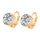 Earrings Diamanted with Zircon - Mega Save Wholesale & Retail - 1