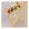 Smile Face Ear Studs   red - Mega Save Wholesale & Retail - 3