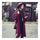 Puff Sleeve Cardigan Loose Knitwear Sweater Coat   wine red - Mega Save Wholesale & Retail - 1
