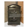 European Villa Mailbox Outdoor Antirust Vintage Mailbox Red bronze - Mega Save Wholesale & Retail - 1