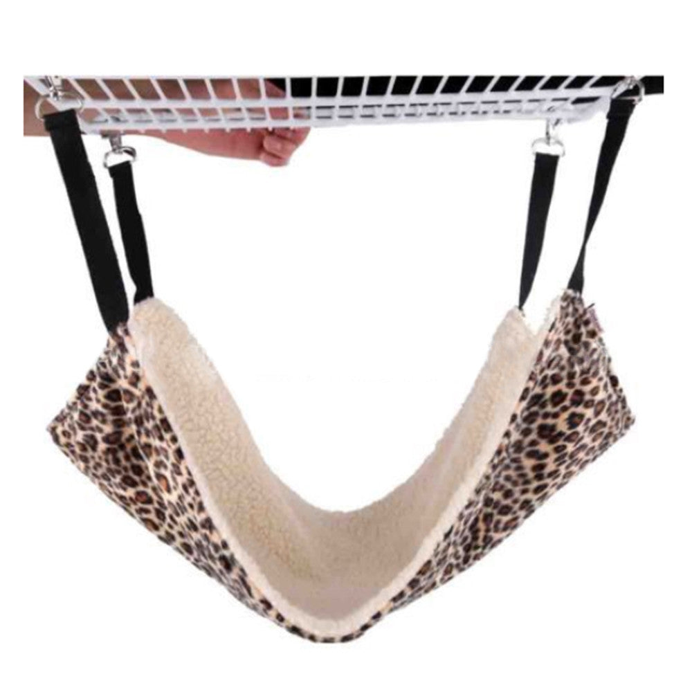 Cat Hammock Mat Bed House Pet Iron Cage - Mega Save Wholesale & Retail - 1