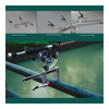 Campers adjustable bracket raft raft fishing raft pole pole bracket bridge fishing raft fishing boat fishing rod holder foot clip device