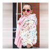 Child Down Coat Middle Long Thick Girl Coat Winter   white   100cm - Mega Save Wholesale & Retail - 2