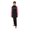 Muslim Swimwear Swimsuit Burqini Child   red   S - Mega Save Wholesale & Retail - 1