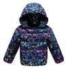Child Down Coat Middle Long Thick Girl Coat Winter   navy    100cm - Mega Save Wholesale & Retail - 1