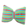Bowknot Bolster Green Stripe Conditioner Sofa Casual Pillow Gift Girl    big - Mega Save Wholesale & Retail - 1