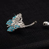 Butterfly Shape Navel Buckle Ring Body Puncture - Mega Save Wholesale & Retail - 4