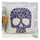 PP cotton cloth hold Pillow cotton pillow cushions cartoon skull - Mega Save Wholesale & Retail