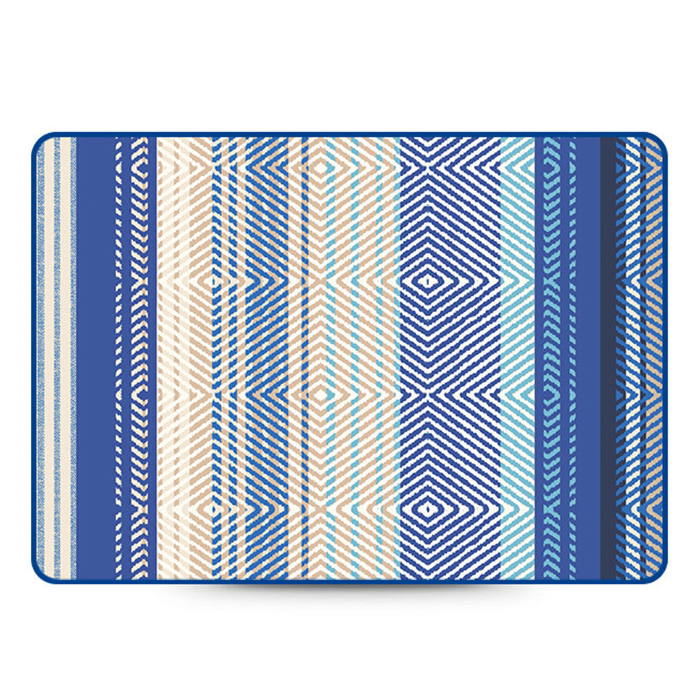 Mediterranean Modern Fashionable Carpet Mat   120*170cm - Mega Save Wholesale & Retail