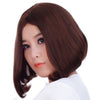 Hair Cap Short Central Parting Bobo Wig