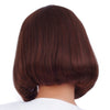 Hair Cap Short Central Parting Bobo Wig