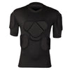 Long Sleeve Goalkeeper Clothes Elbow Pads Helmet Kneecaps   goalkepper clothes black   M - Mega Save Wholesale & Retail - 1