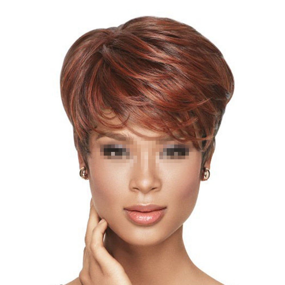 Fashionable Wig Short Curled Hair Cap - Mega Save Wholesale & Retail - 1