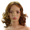 Wig Central Parting Short Curled Hair Cap - Mega Save Wholesale & Retail - 1