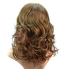 Wig Central Parting Short Curled Hair Cap - Mega Save Wholesale & Retail - 3