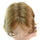 Wig Central Parting Short Curled Hair Cap - Mega Save Wholesale & Retail - 4