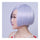 Granny Grey Wig Short Hair Pack Cap Tilted Frisette