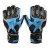 Latex Goalkeeper Gloves Roll Finger Non-slip Breathable   black blue - Mega Save Wholesale & Retail