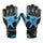 Latex Goalkeeper Gloves Roll Finger Non-slip Breathable   black blue - Mega Save Wholesale & Retail