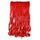 Colorful 5 Cards Wig Hair Extension    bright red 5C-RED#