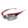 158 Chromatic Sunglasses Sports Riding Polarized Glasses    red