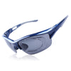 158 Chromatic Sunglasses Sports Riding Polarized Glasses    blue